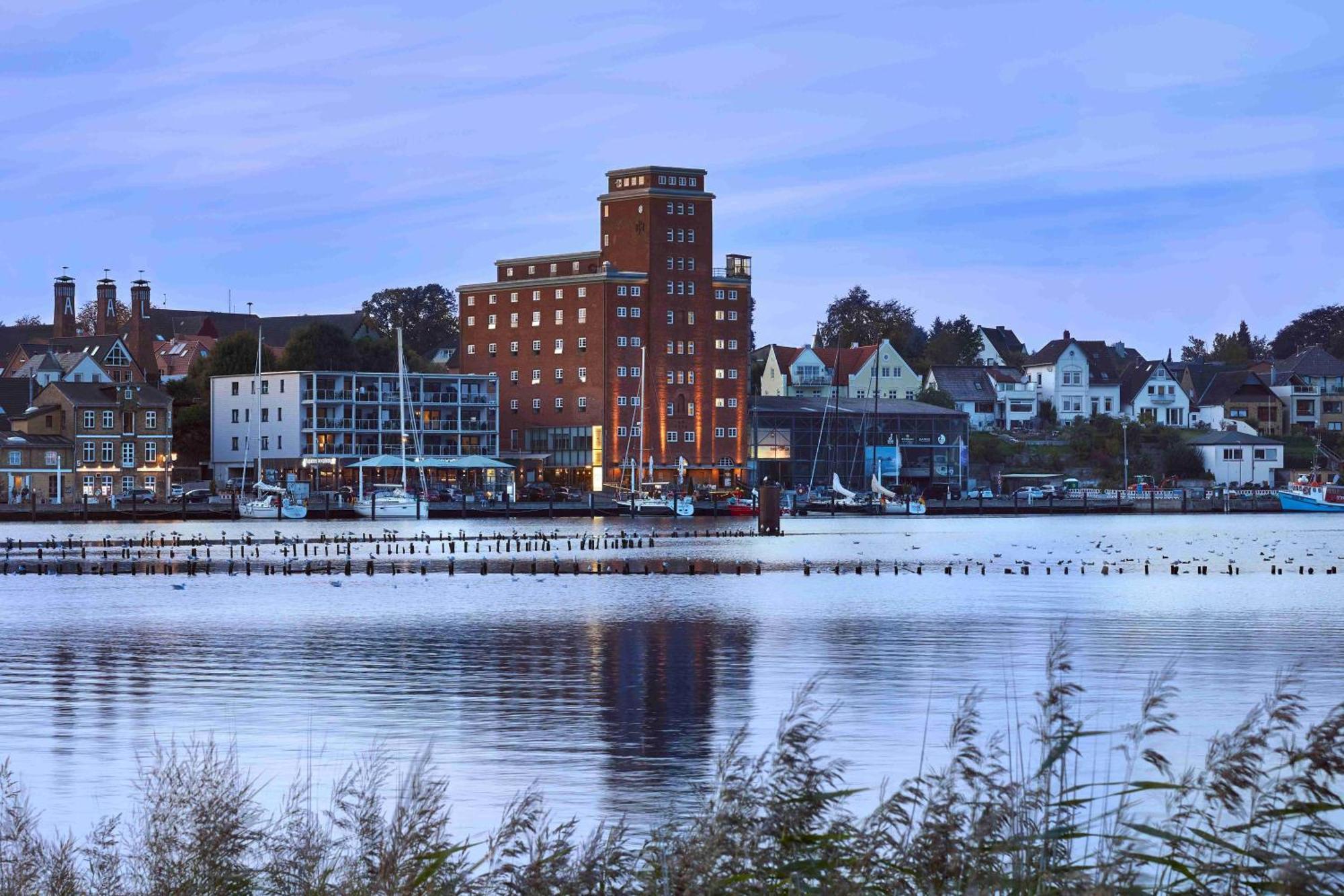 Pier 12 Im Pierspeicher Daire Kappeln Dış mekan fotoğraf